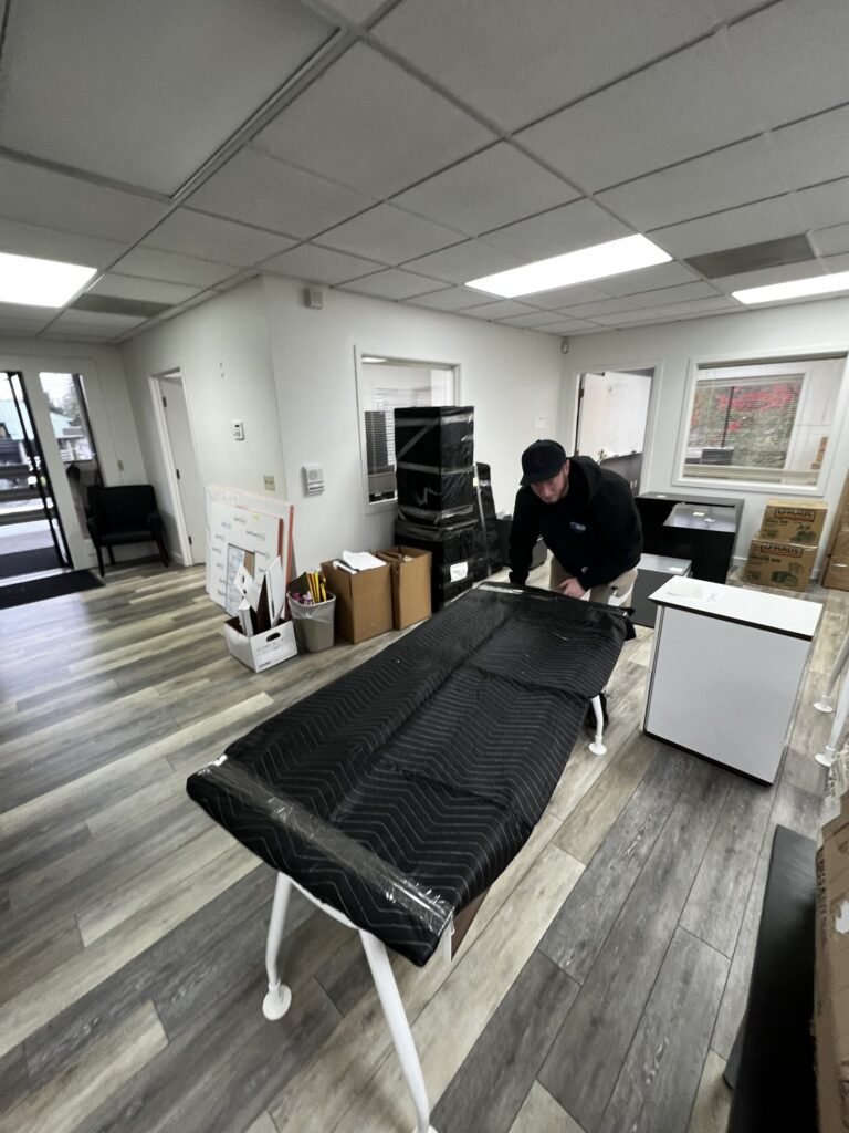 Cross-state movers Seattle