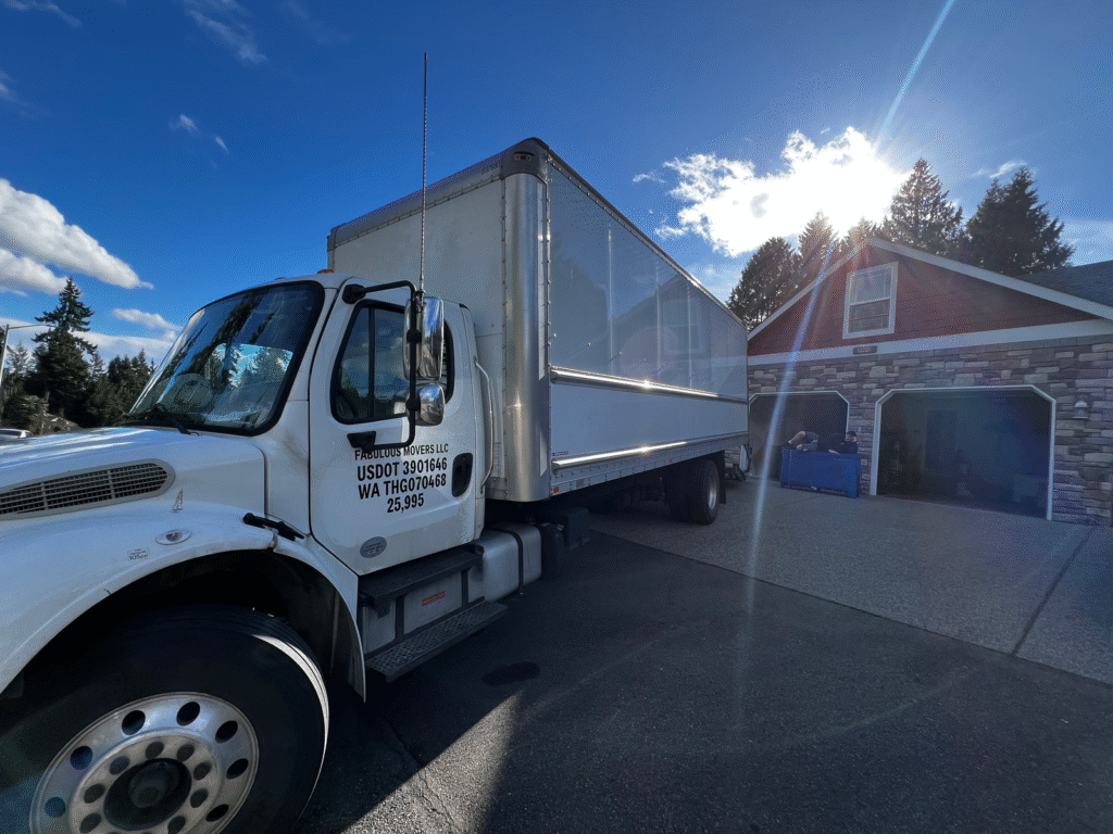 Eco-friendly moving company