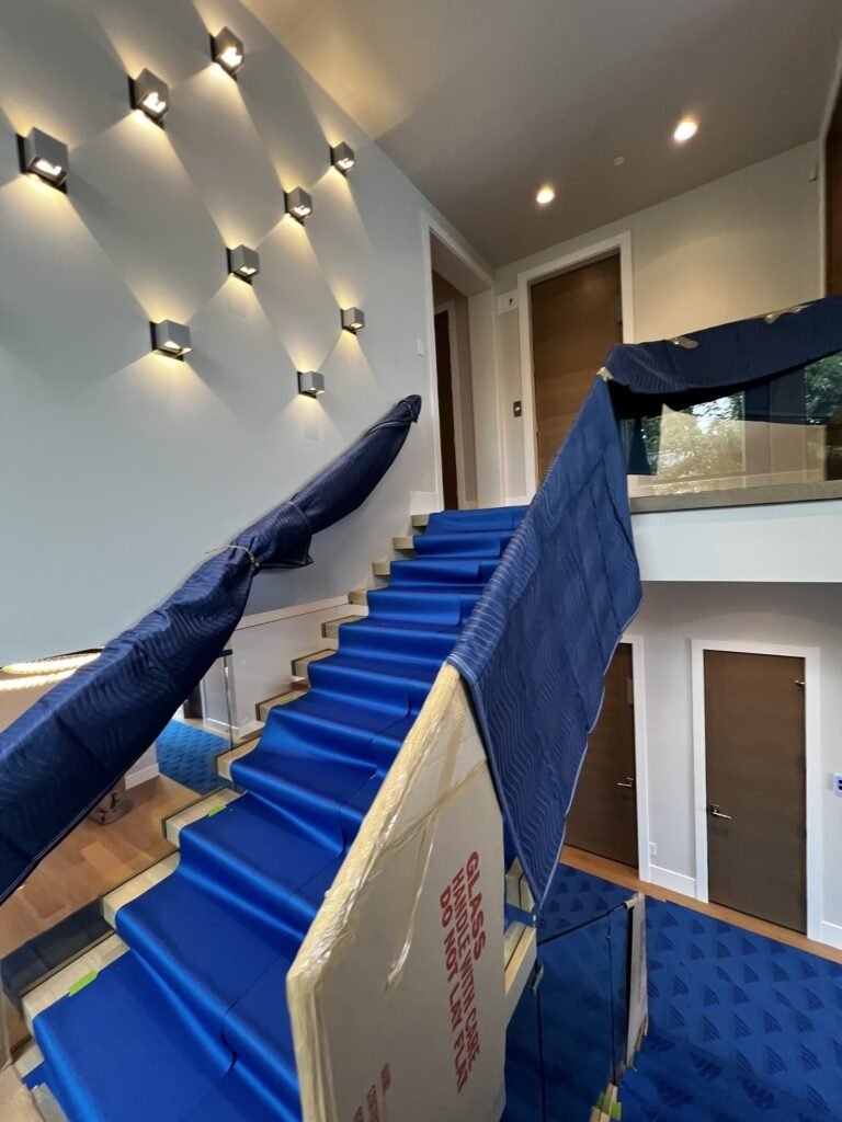 Long-distance moving company