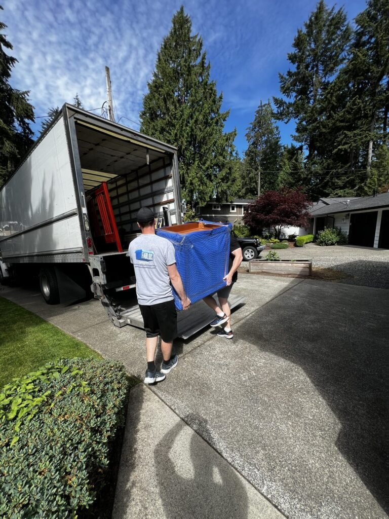 Moving and packing services