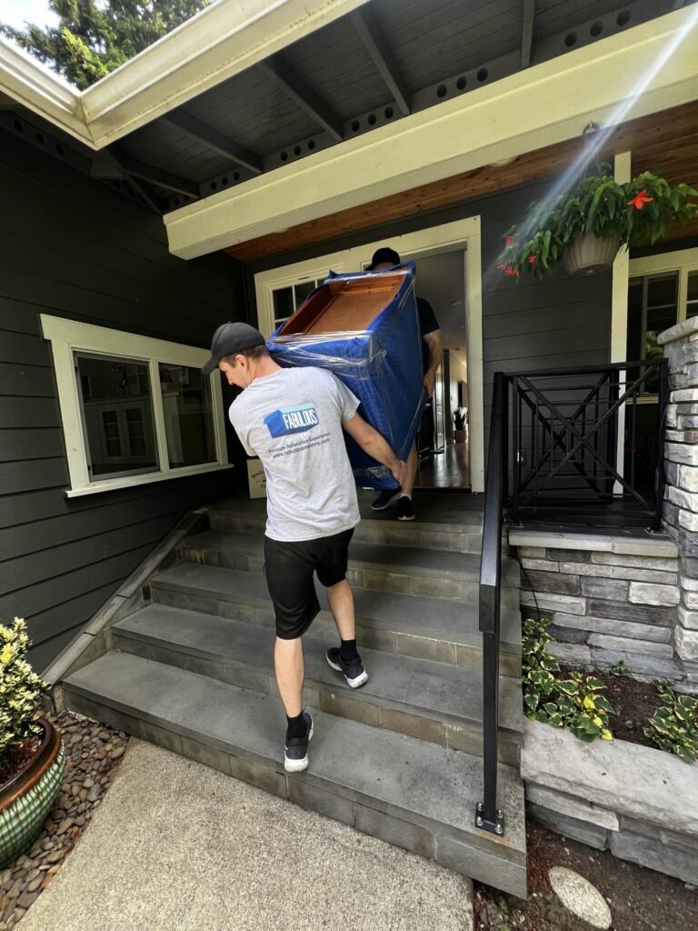 Moving and packing services