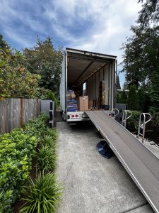 Residential moving services