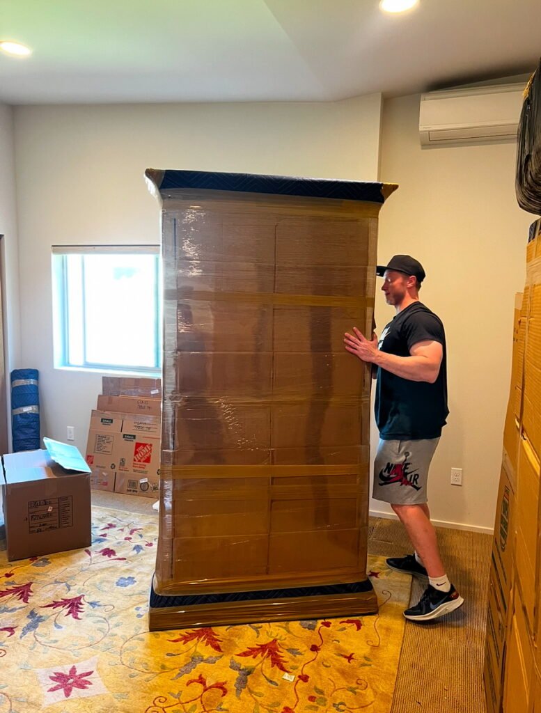 Professional furniture movers